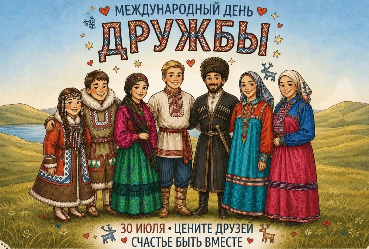 Сегодня - Международный день дружбы