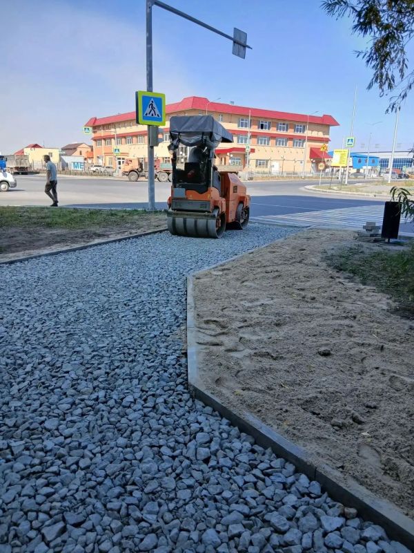 Город становится удобнее: продолжаем обновлять тротуары! Город становится удобнее: продолжаем обновлять тротуары!