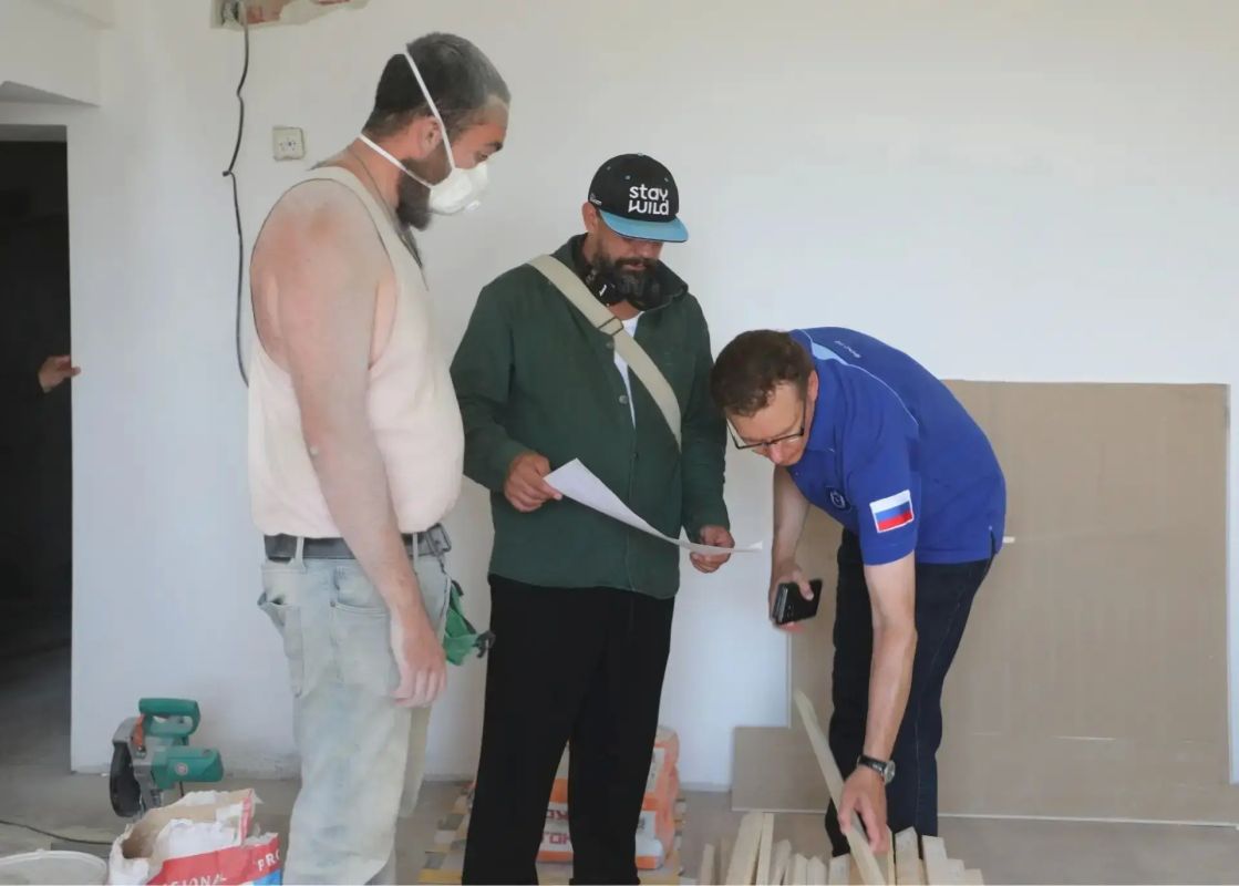 Глава Шурышкарского района проверил ход летних работ в Овгорте Глава Шурышкарского района проверил ход летних работ в Овгорте