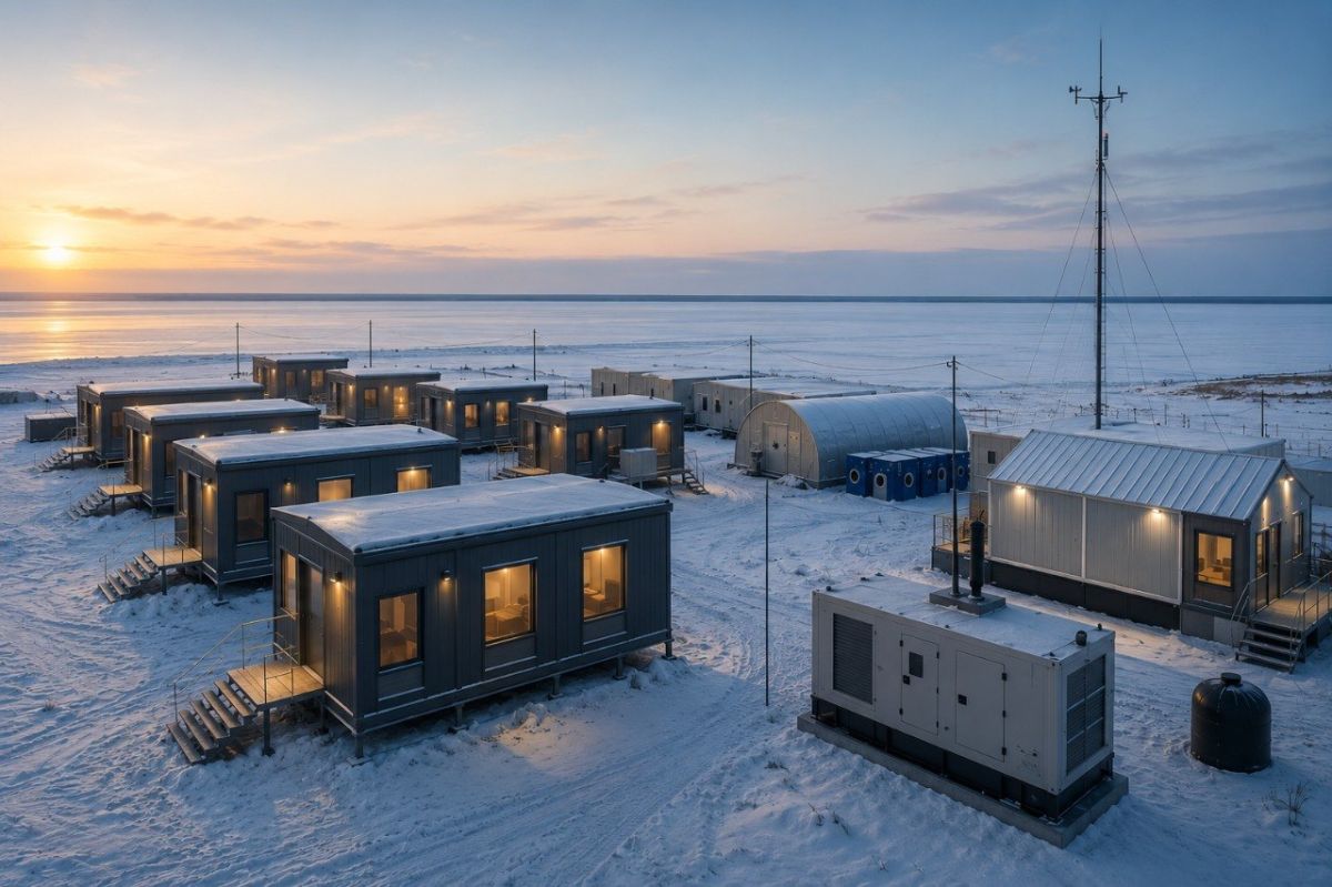 В 100 километрах от Салехарда построят современный городок для учёных
