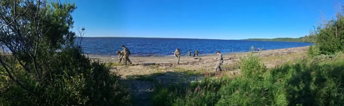 Салехардцы вернулись из экспедиции по поиску следов легендарного Пантуева городка Салехардцы вернулись из экспедиции по поиску следов легендарного Пантуева городка