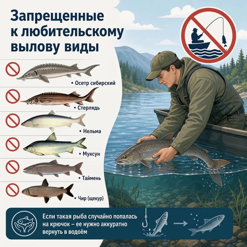 Ямальские реки и озера богаты рыбой