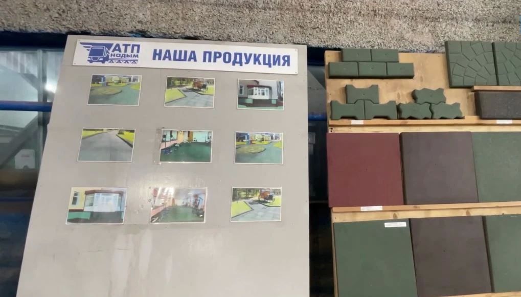 Формулу идеального оборота покрышек организовали в Надыме Формулу идеального оборота покрышек организовали в Надыме