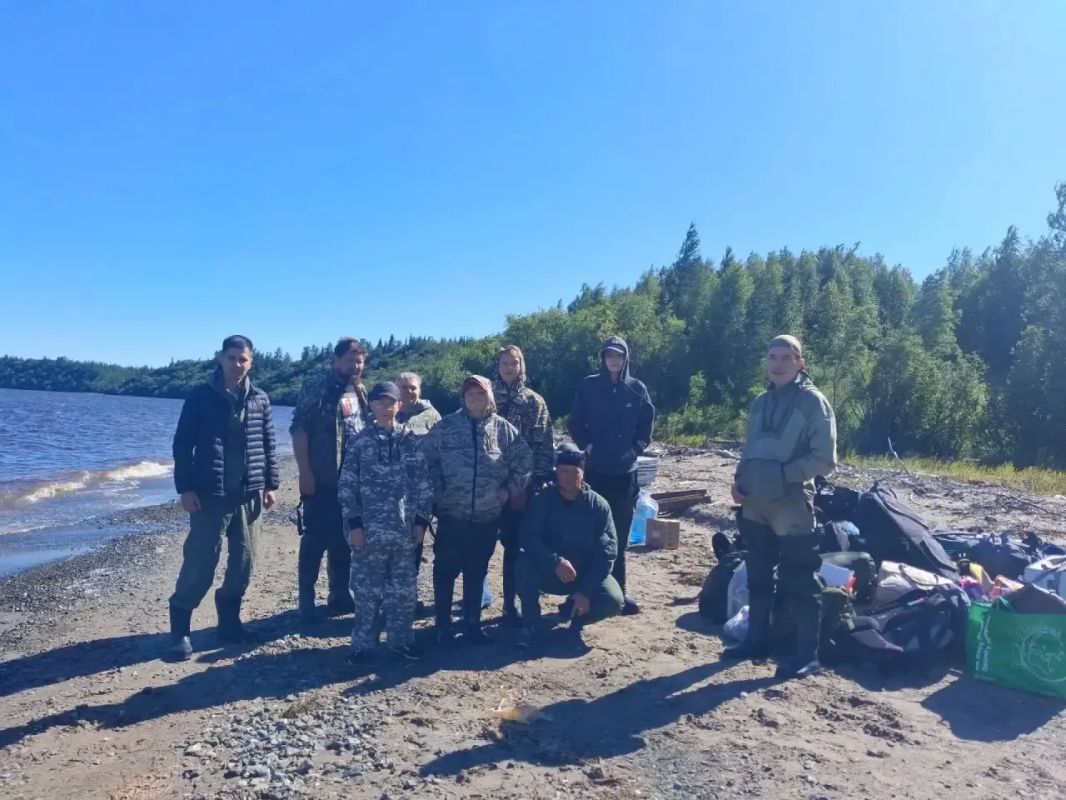 Экспедиция из Салехарда нашла легендарный Пантуев городок Экспедиция из Салехарда нашла легендарный Пантуев городок