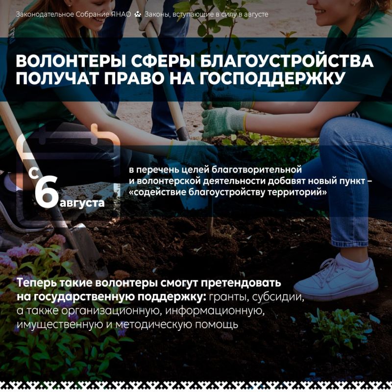 Обзор ключевых законодательных изменений августа Обзор ключевых законодательных изменений августа