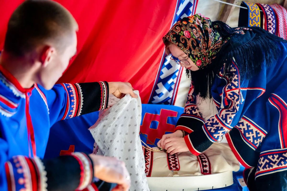 Семья, традиции и первый документ: как встречали 100го малыша в Яр-Сале Семья, традиции и первый документ: как встречали 100го малыша в Яр-Сале