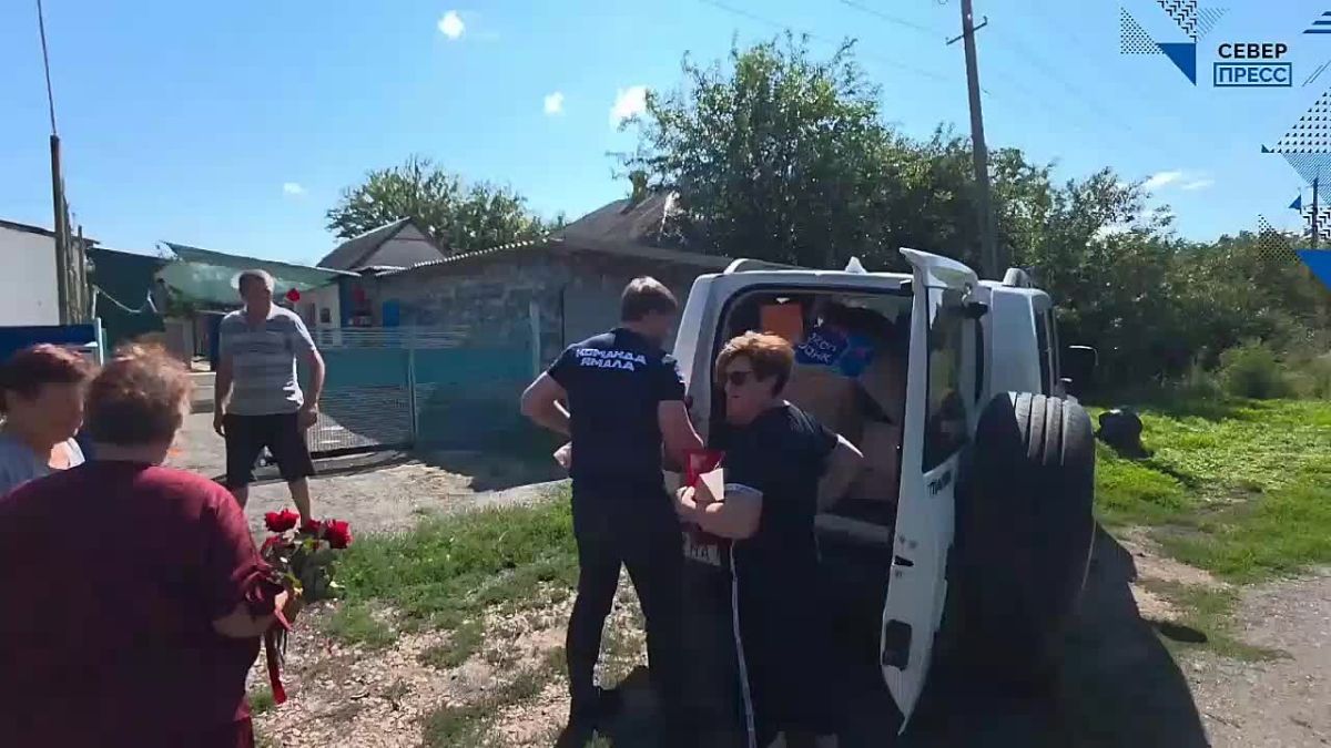 Ямальцы поздравили ветерана тыла Великой Отечественной войны с юбилеем Веру Максимовну Куликову