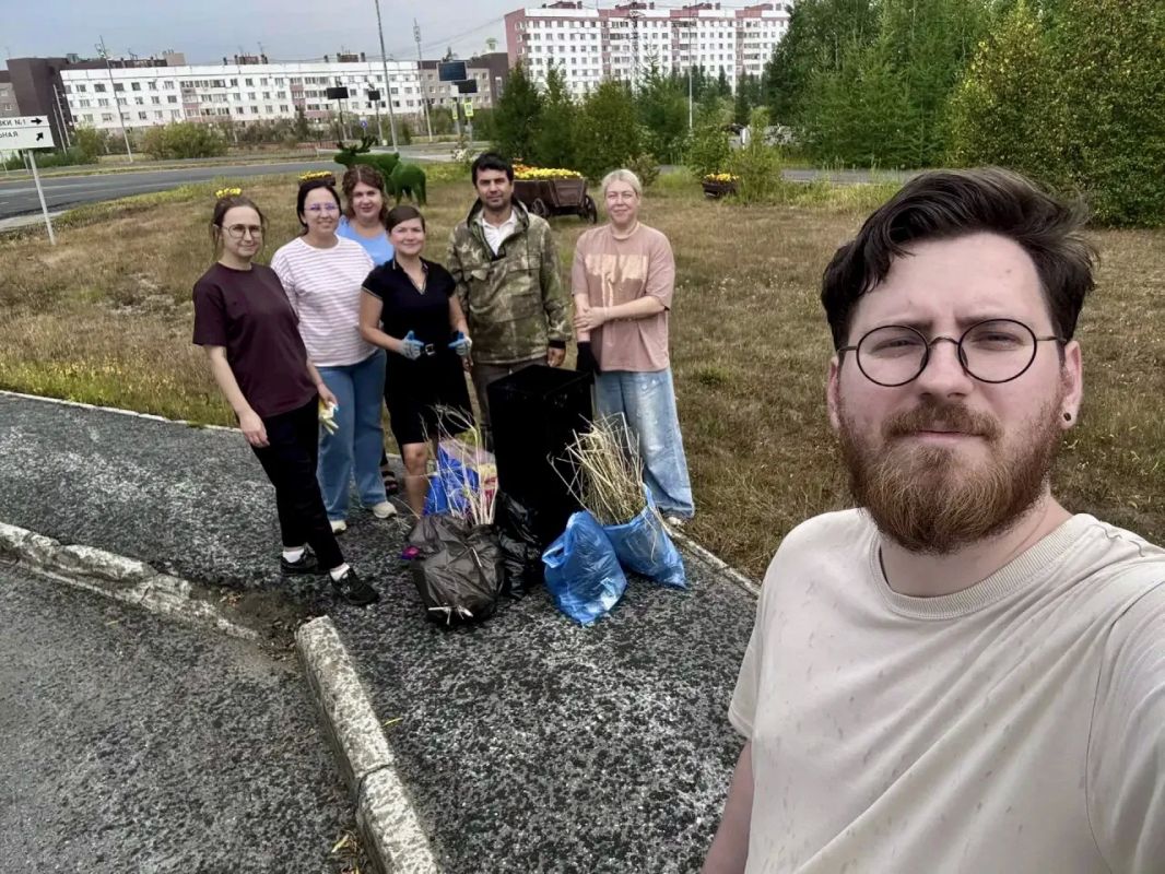 Новый Уренгой совершает «шаг к чистоте» Новый Уренгой совершает «шаг к чистоте»
