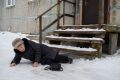 Опасная лестница обошлась коммунальщикам в 150 тысяч