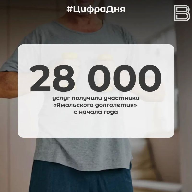 28 000 услуг получили участники «Ямальского долголетия» с начала года