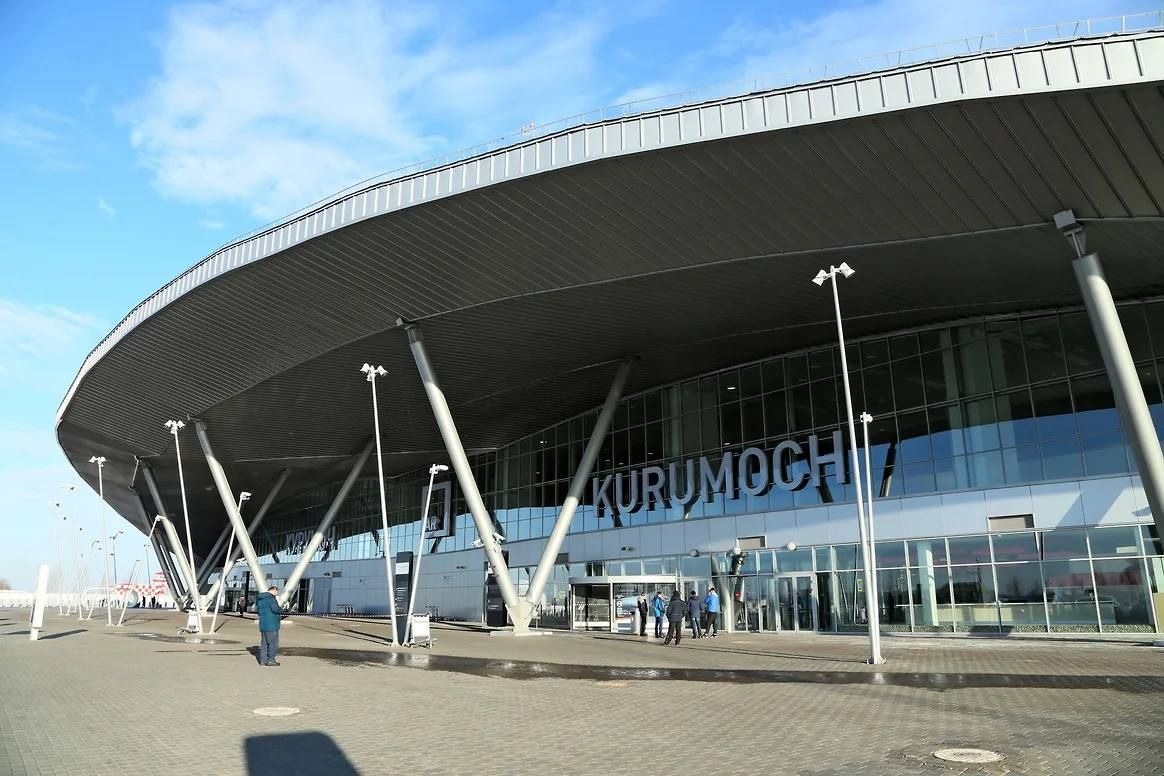 В самарском аэропорту задержан вылет 11 самолетов