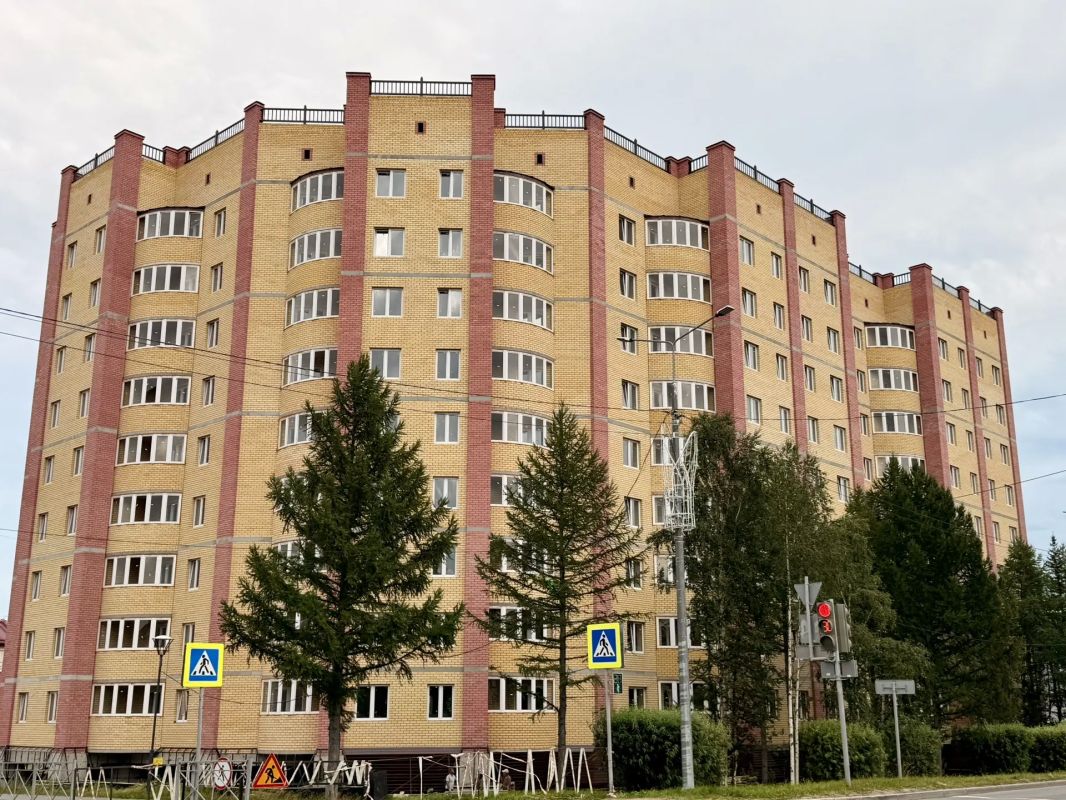 Дом на улице Республики в Салехарде вышел на новый этап строительства