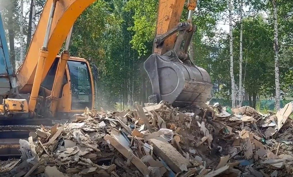 Ветхое жилье остается в прошлом Ветхое жилье остается в прошлом