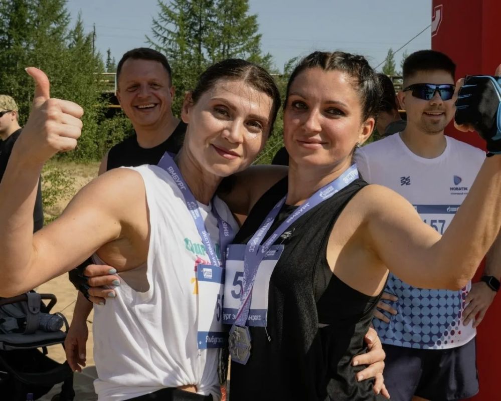 Ямал выбирает движение. В округе спорт не заканчивается после тренировки Ямал выбирает движение. В округе спорт не заканчивается после тренировки