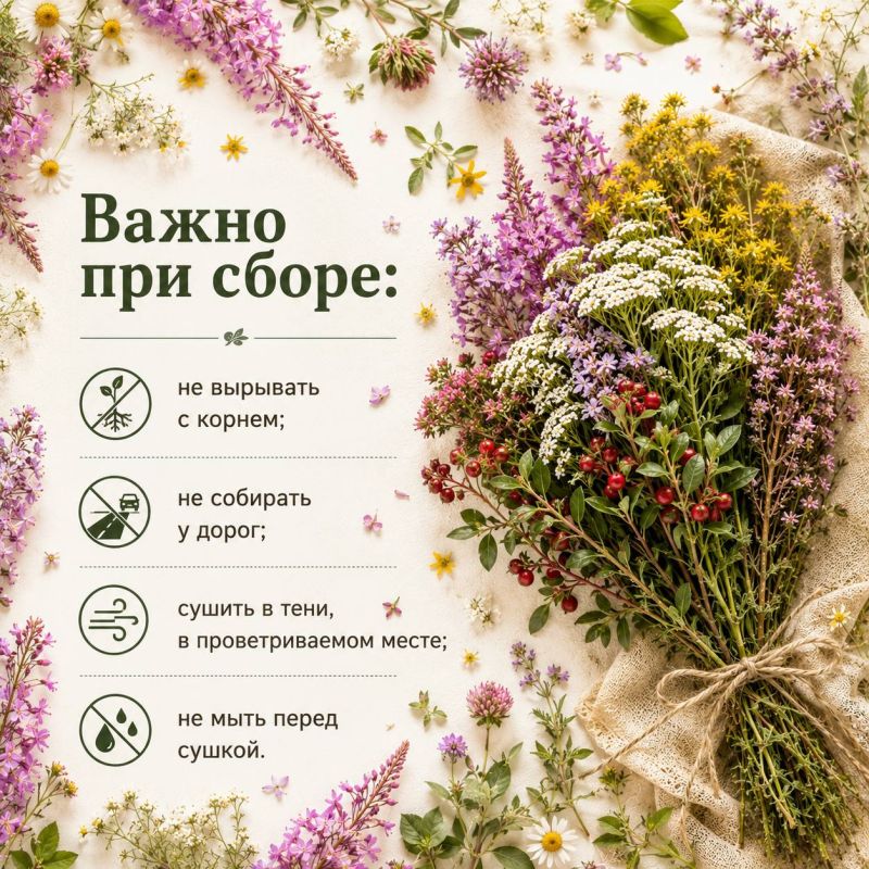 Сезон сбора лекарственных трав в Салехарде — в самом разгаре Сезон сбора лекарственных трав в Салехарде — в самом разгаре