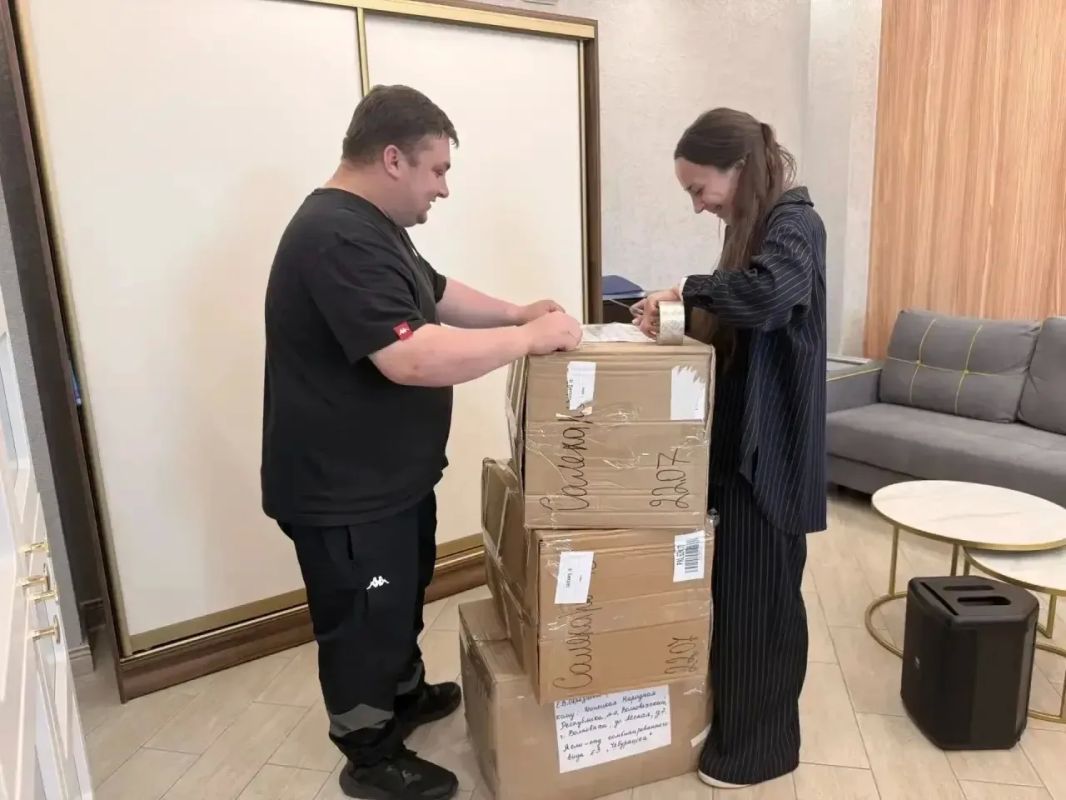 Салехард продолжает поддерживать Волноваху Салехард продолжает поддерживать Волноваху
