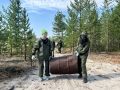 Добровольцы Надыма открыли сезон экологических акций