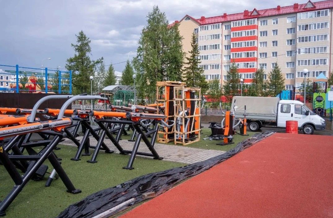Популярный у жителей Лабытнанги комплекс «Старт» получит новую жизнь Популярный у жителей Лабытнанги комплекс «Старт» получит новую жизнь