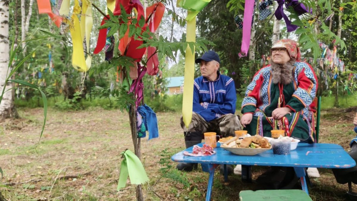 В Ханты-Мужи встречают праздник «Та ер яля» В Ханты-Мужи встречают праздник «Та ер яля»
