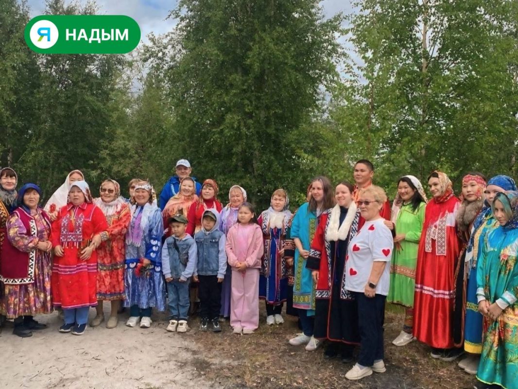 В Надыме ярко и колоритно встретили «Та Ер Яля» — День середины лета!