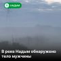 В реке Надым обнаружили тело мужчины