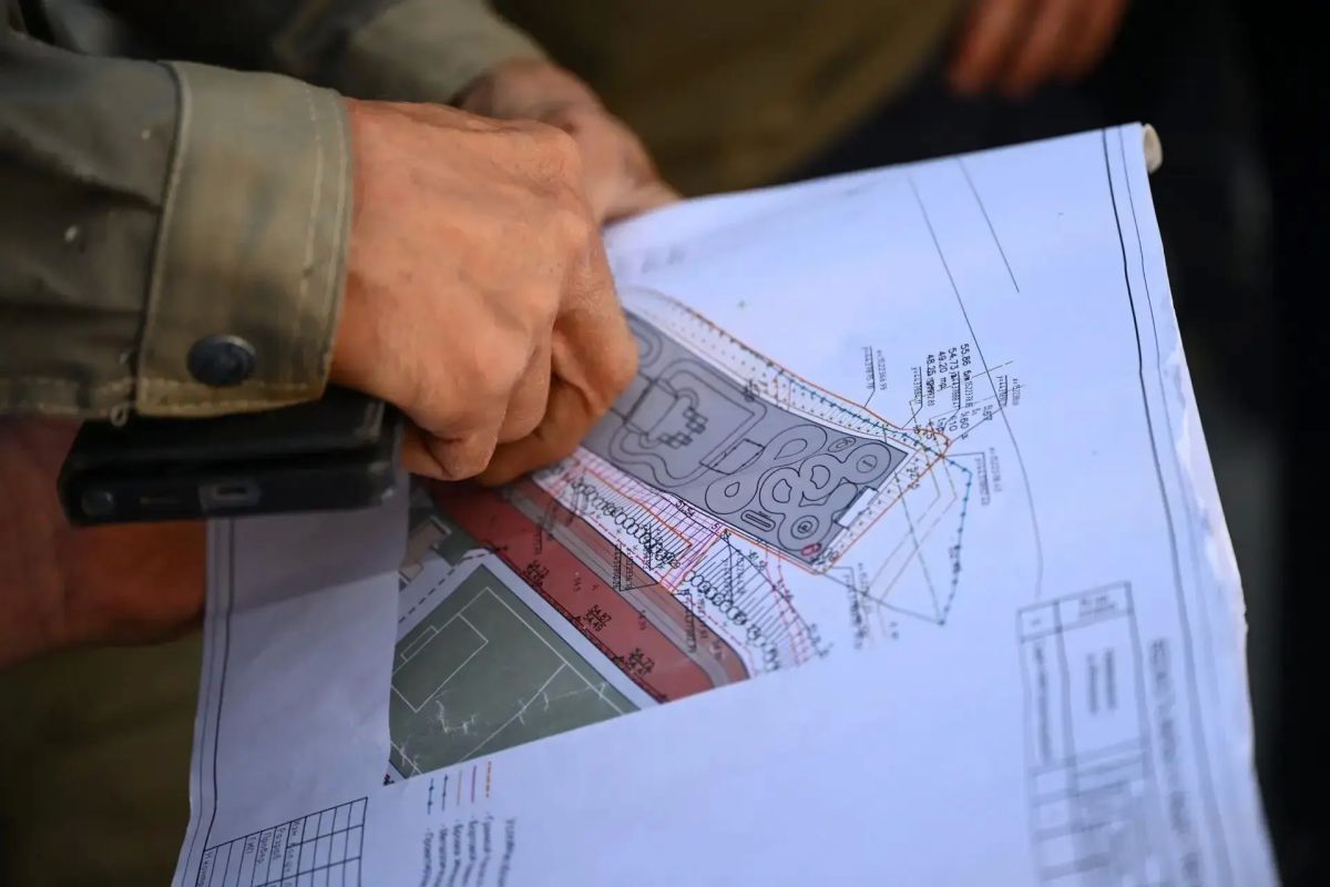 В Новом Уренгое приступили к строительству нового скейт-парка В Новом Уренгое приступили к строительству нового скейт-парка