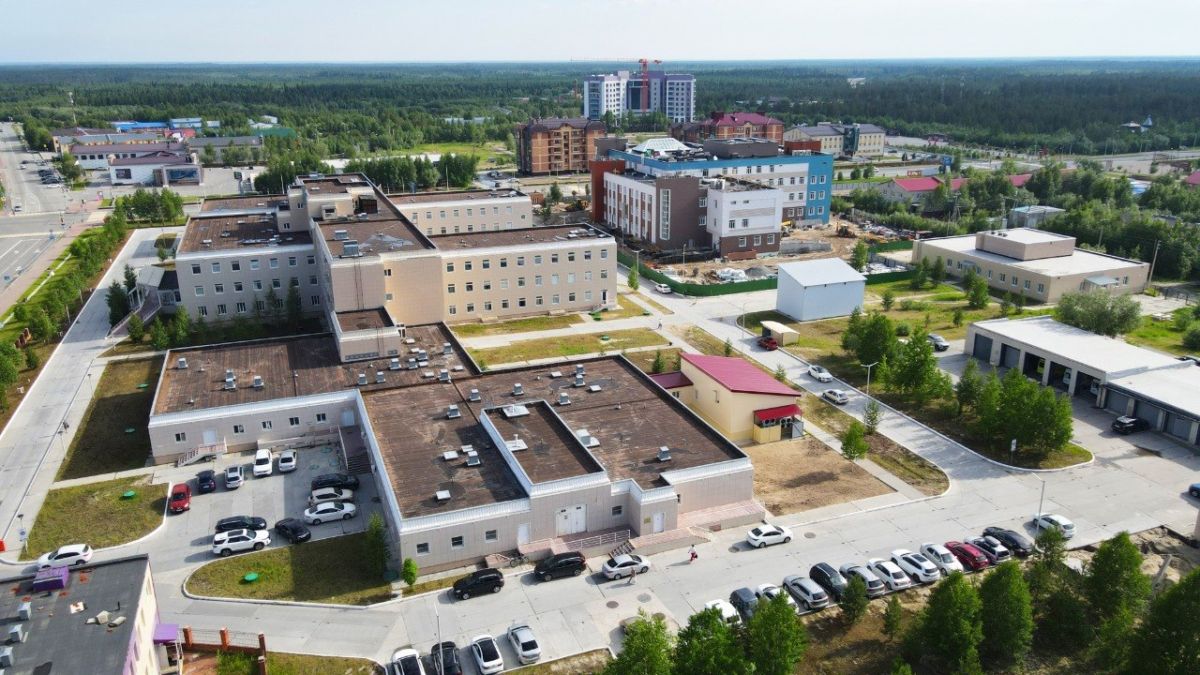«Строим Ямал»: из прошлого в будущее «Строим Ямал»: из прошлого в будущее