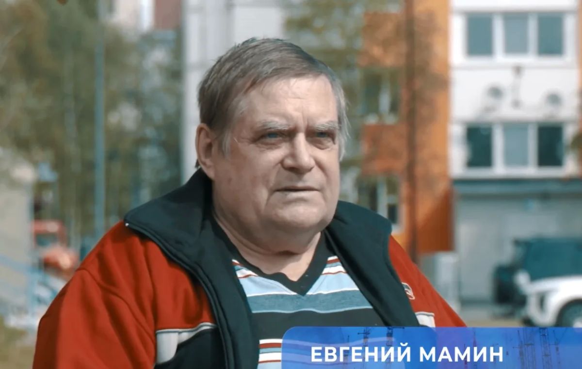 «Легенды ямальской стройки»: Евгений Михайлович Мамин «Легенды ямальской стройки»: Евгений Михайлович Мамин