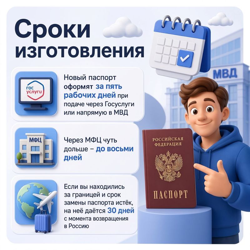 В жизни случаются ситуации, когда необходима замена паспорта В жизни случаются ситуации, когда необходима замена паспорта
