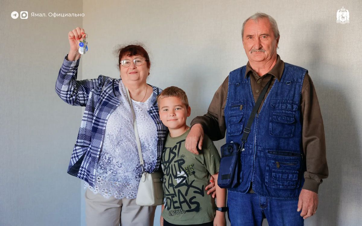 Ещё одно большое новоселье в Лабытнанги Ещё одно большое новоселье в Лабытнанги
