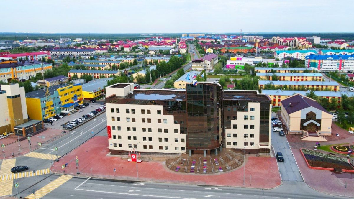 «Строим Ямал»: из прошлого в будущее «Строим Ямал»: из прошлого в будущее