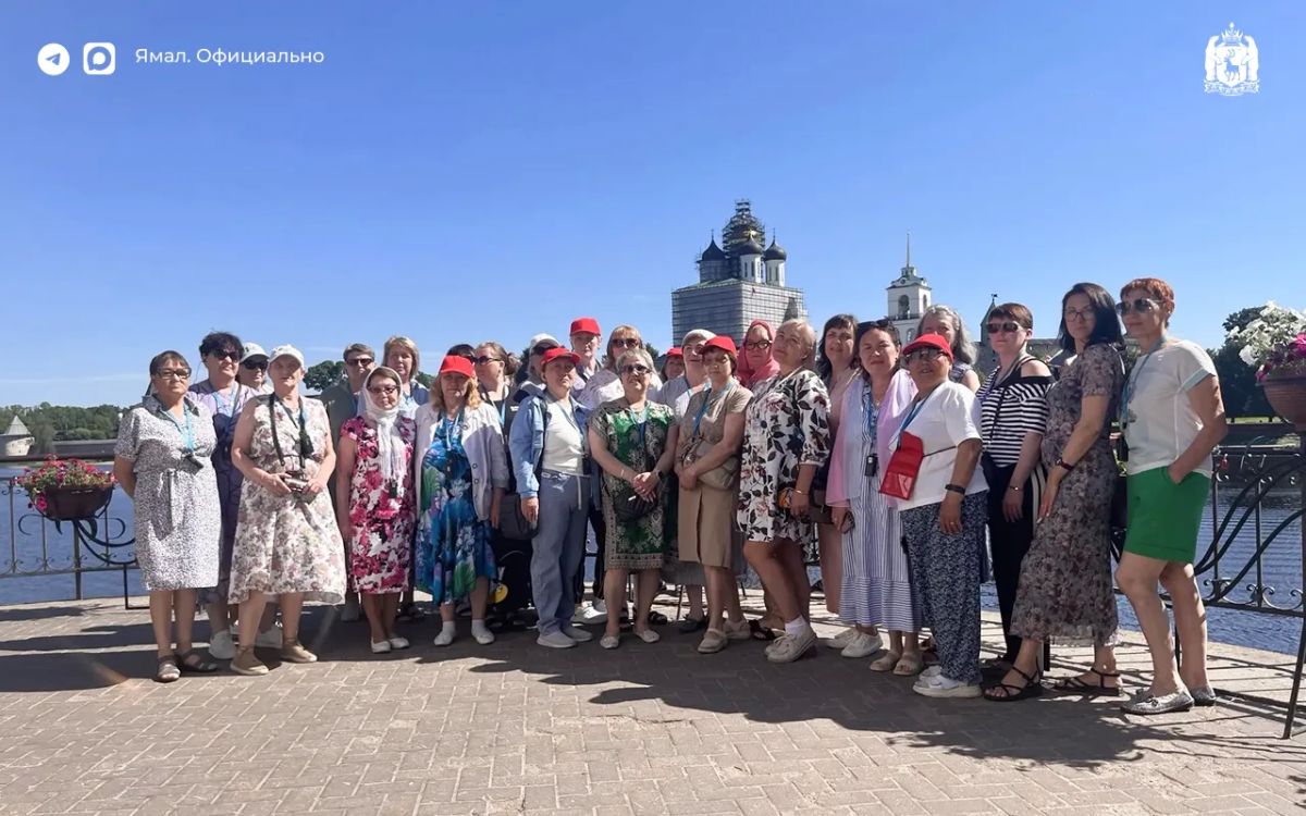 Почти 100 ямальцев побывали в поездках окружного проекта «Своих не бросаем» Почти 100 ямальцев побывали в поездках окружного проекта «Своих не бросаем»