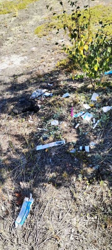 В Новом Уренгое тундра задыхается от мусора В Новом Уренгое тундра задыхается от мусора