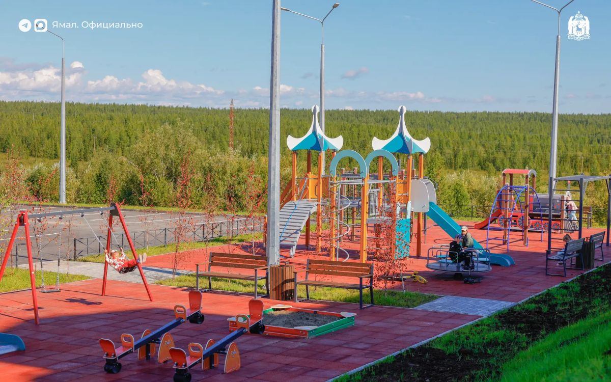 Ещё одно большое новоселье в Лабытнанги Ещё одно большое новоселье в Лабытнанги