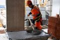 В Салехарде завершился последний этап соревнований среди строителей — конкурс «Лучший каменщик»