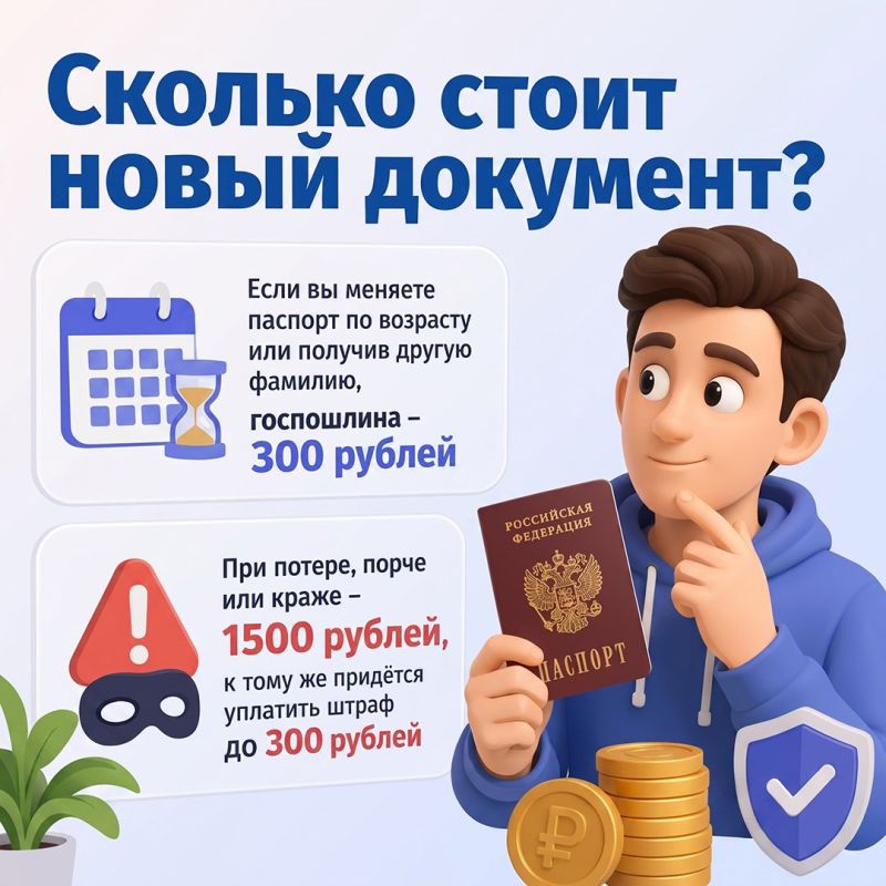 В жизни случаются ситуации, когда необходима замена паспорта В жизни случаются ситуации, когда необходима замена паспорта