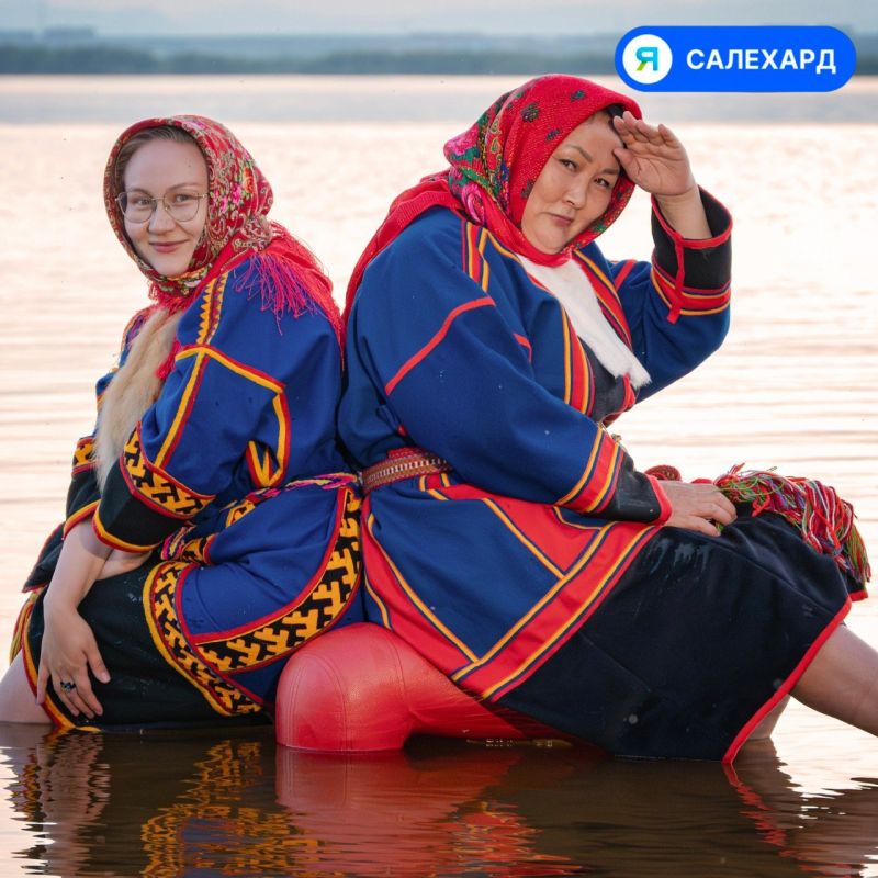 В Салехарде прошла фотосессия для коренных северянок В Салехарде прошла фотосессия для коренных северянок