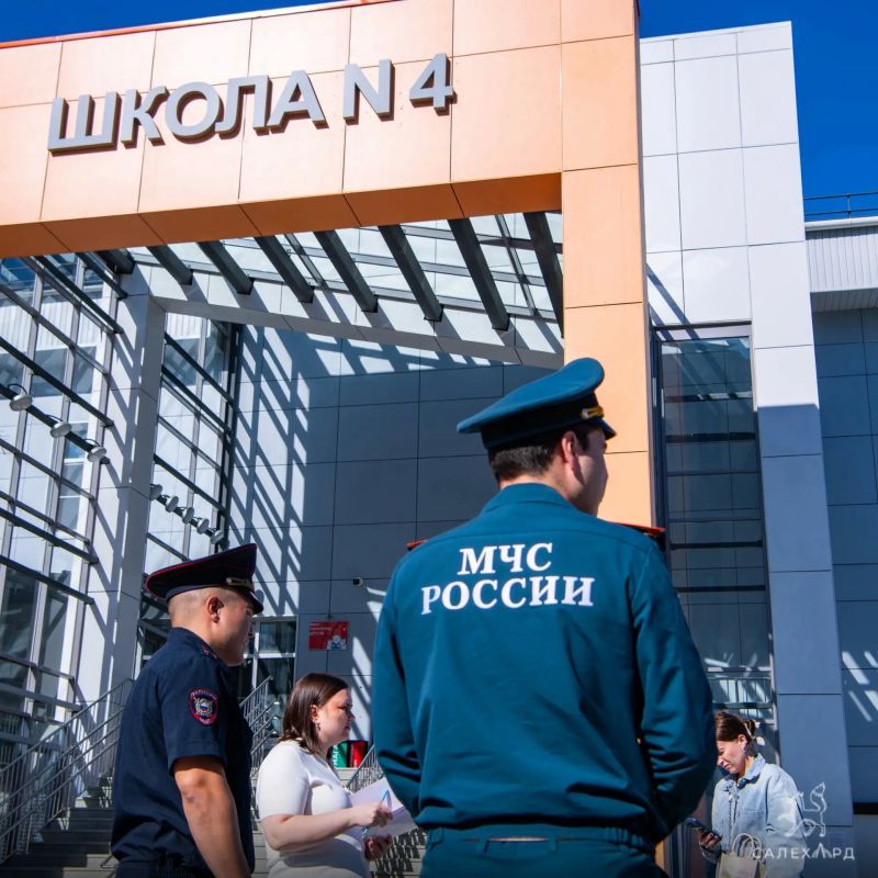 Избирательные участки Салехарда проверили на безопасность Избирательные участки Салехарда проверили на безопасность