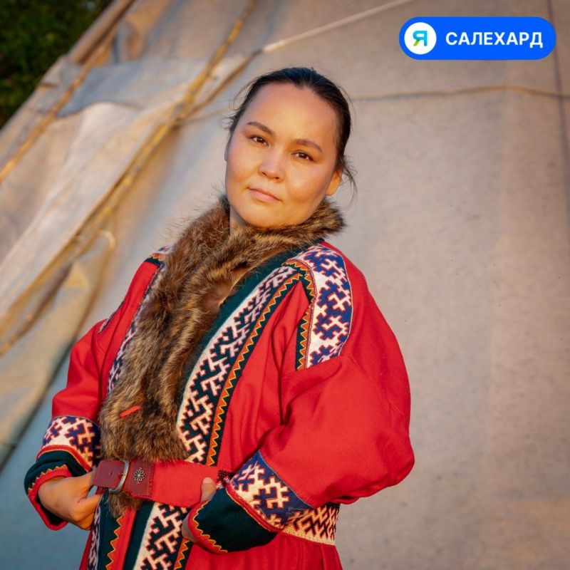 В Салехарде прошла фотосессия для коренных северянок В Салехарде прошла фотосессия для коренных северянок