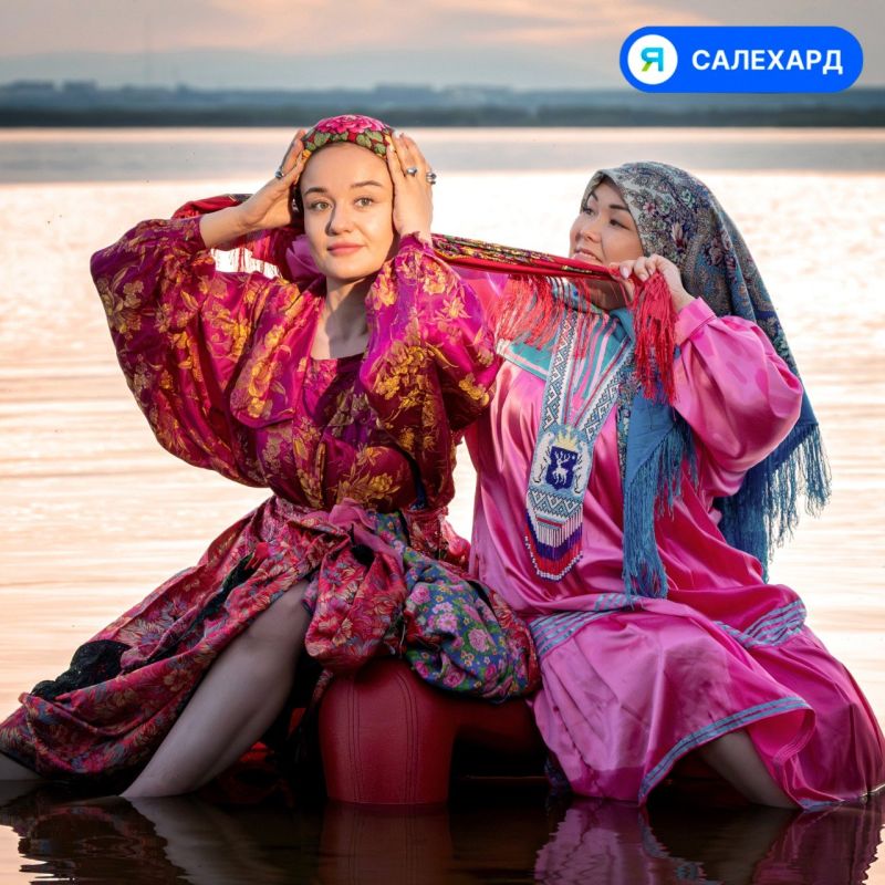 В Салехарде прошла фотосессия для коренных северянок В Салехарде прошла фотосессия для коренных северянок