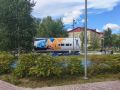Необычный объект в сквере Геологов преображается