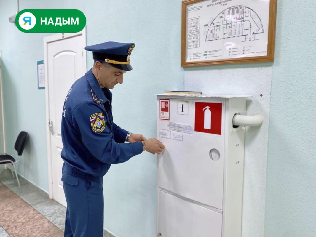 В Надымском районе проверяют готовность избирательных участков к предстоящим выборам В Надымском районе проверяют готовность избирательных участков к предстоящим выборам