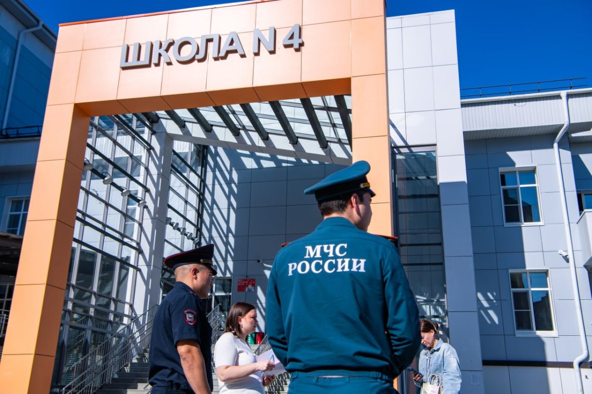 Безопасность на выборах — главный приоритет! Безопасность на выборах — главный приоритет!