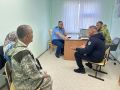Заместитель Надымского городского прокурора Владимир Якунин провел личный прием граждан в поселках Ныда, Нори и Кутопьюган