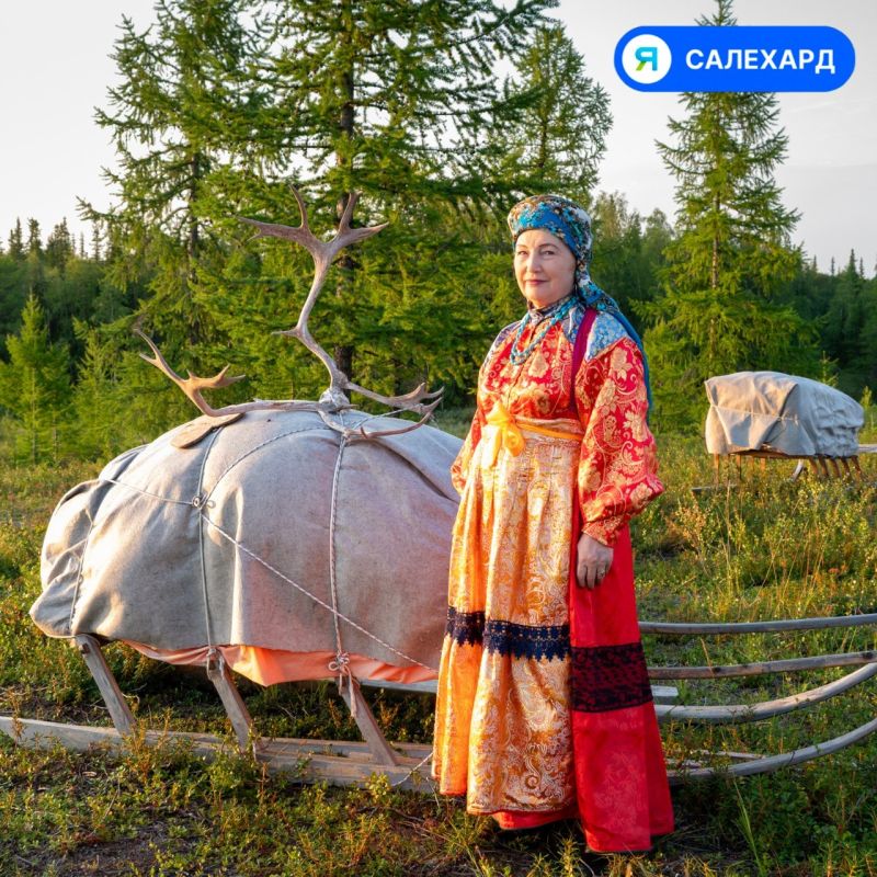 В Салехарде прошла фотосессия для коренных северянок В Салехарде прошла фотосессия для коренных северянок