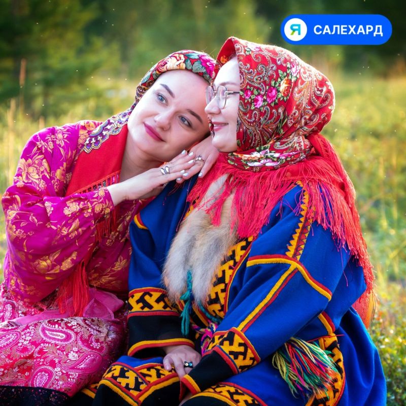 В Салехарде прошла фотосессия для коренных северянок В Салехарде прошла фотосессия для коренных северянок