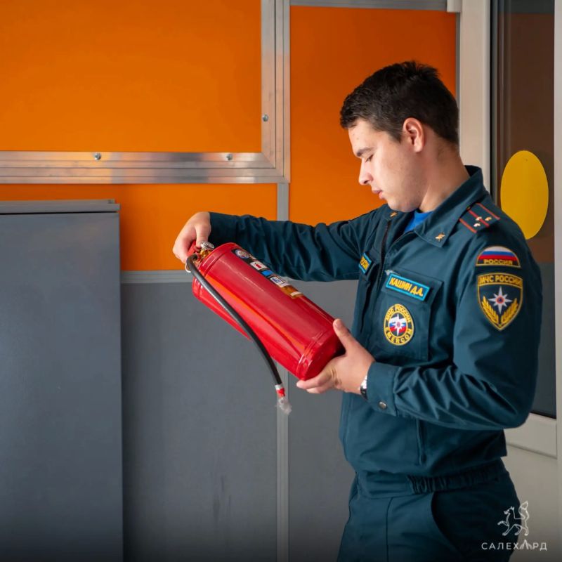 Избирательные участки Салехарда проверили на безопасность Избирательные участки Салехарда проверили на безопасность