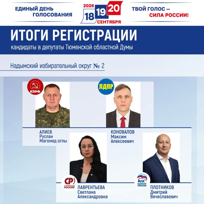 Председатель Избиркома Ямала Андрей Гиберт провел пресс-конференцию по итогам регистрации кандидатов Председатель Избиркома Ямала Андрей Гиберт провел пресс-конференцию по итогам регистрации кандидатов