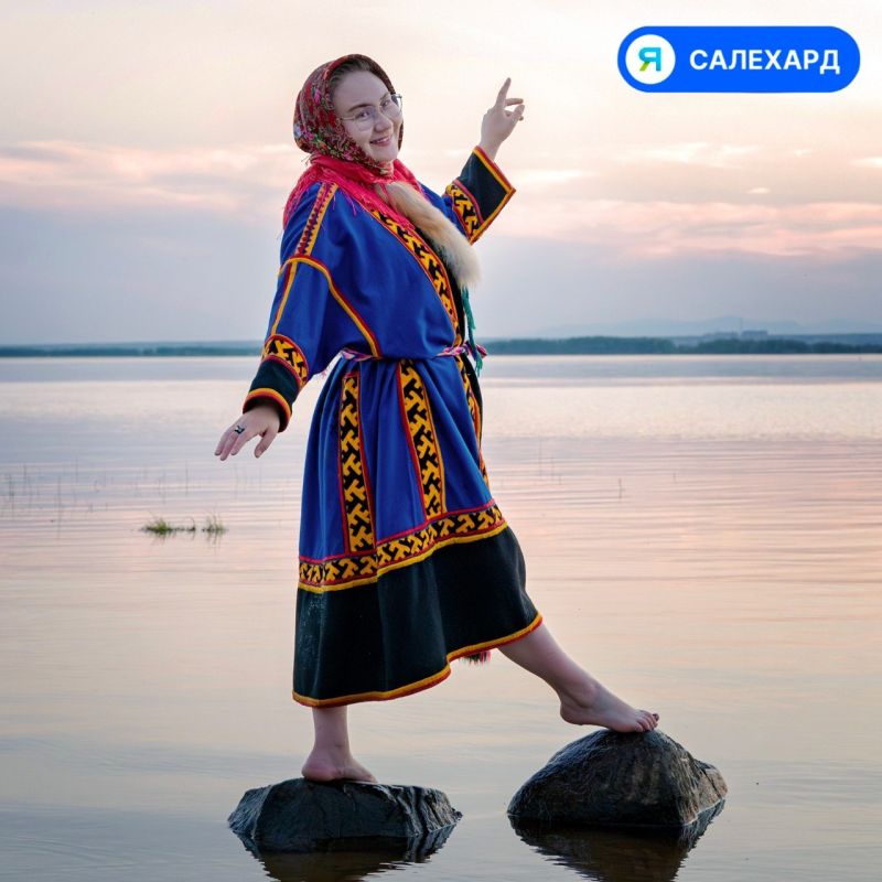 В Салехарде прошла фотосессия для коренных северянок В Салехарде прошла фотосессия для коренных северянок
