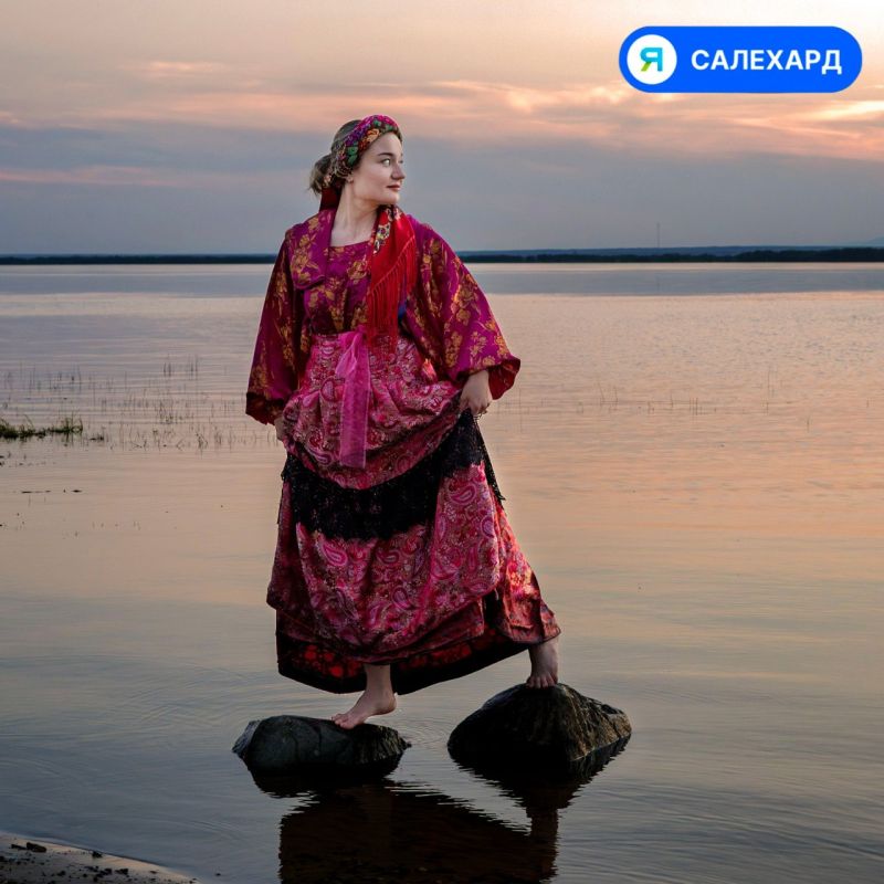 В Салехарде прошла фотосессия для коренных северянок В Салехарде прошла фотосессия для коренных северянок